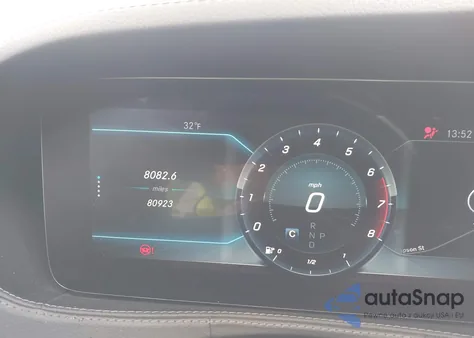 2019 Mercedes-Benz S 450 z USA, uszkodzony, nr VIN WDDUG6GB9KA473664